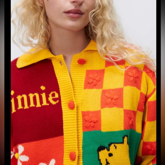 WINNIE THE POOH ©DISNEY JACQUARD JACKET - Picture 5 of 8